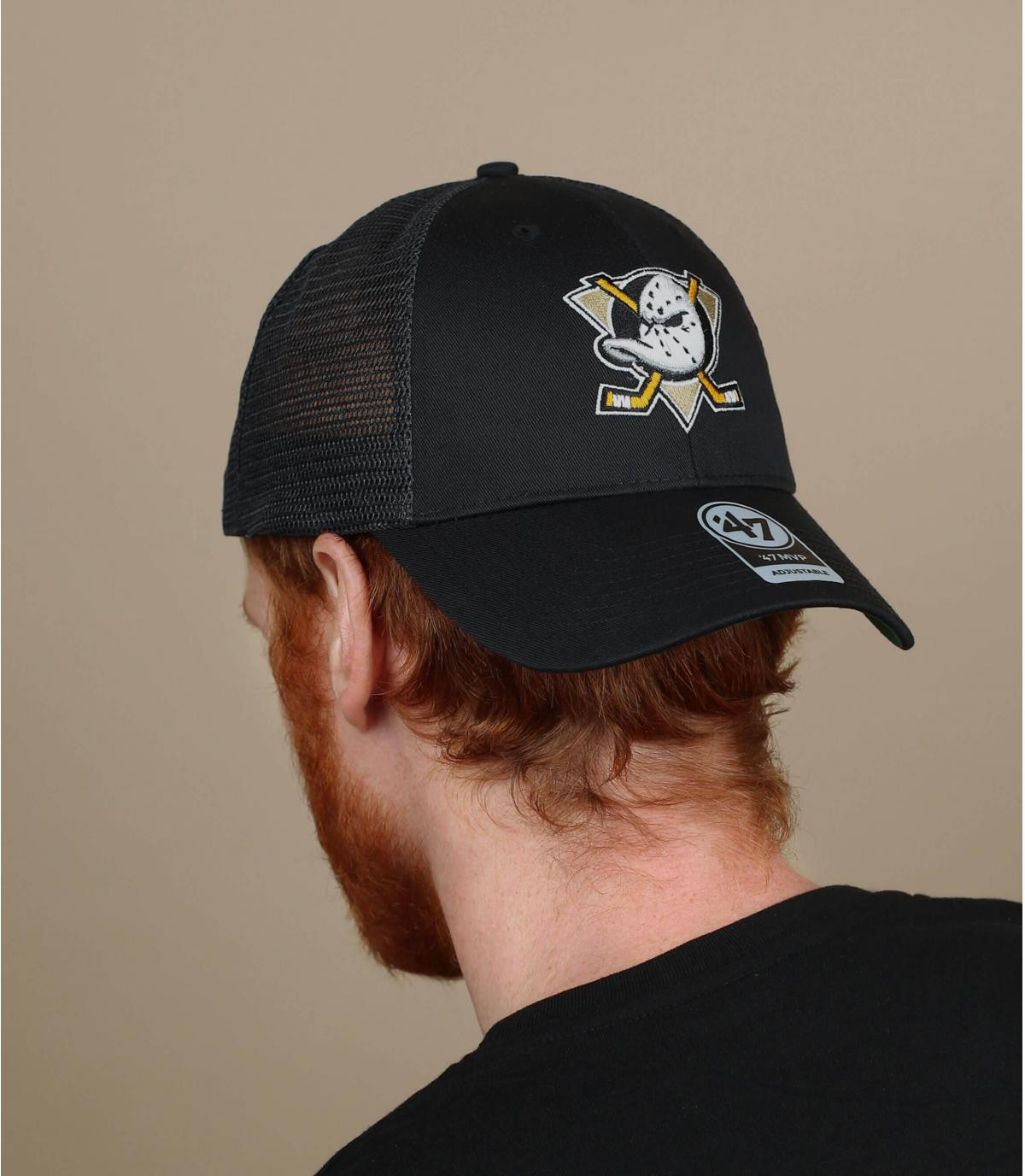 Trucker Black Ducks Branson MVP Ducks black